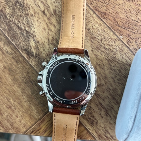 Michael Kors Gage Chronograph Blue Dial Men's Watch - Picture 2 of 2